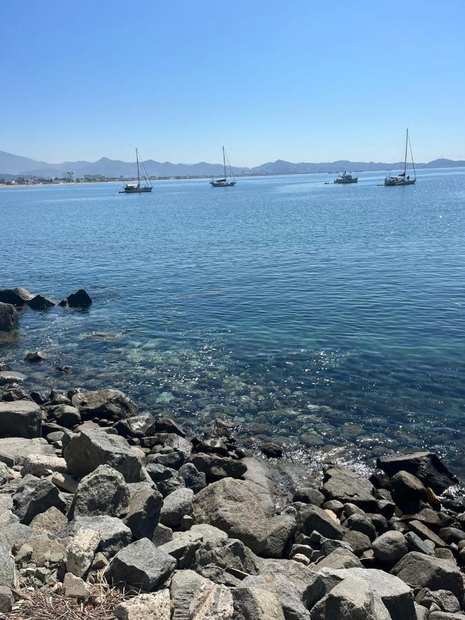Frente Al Mar, Comodo Y Familiar Manzanillo Luaran gambar